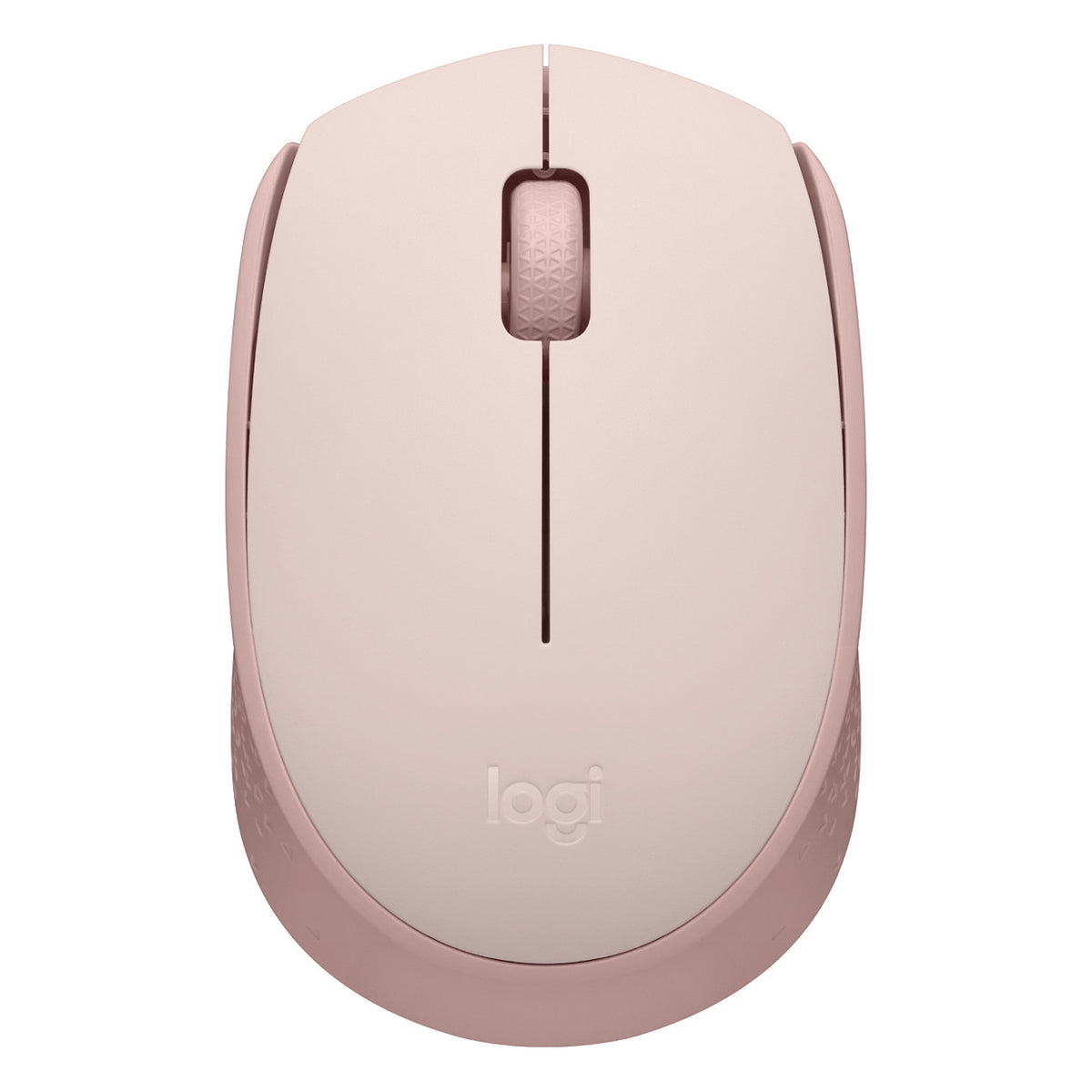 Logitech M171 Mouse right and left-handed optical 3 buttons wireless 2.4 GHz USB wireless receiver pink