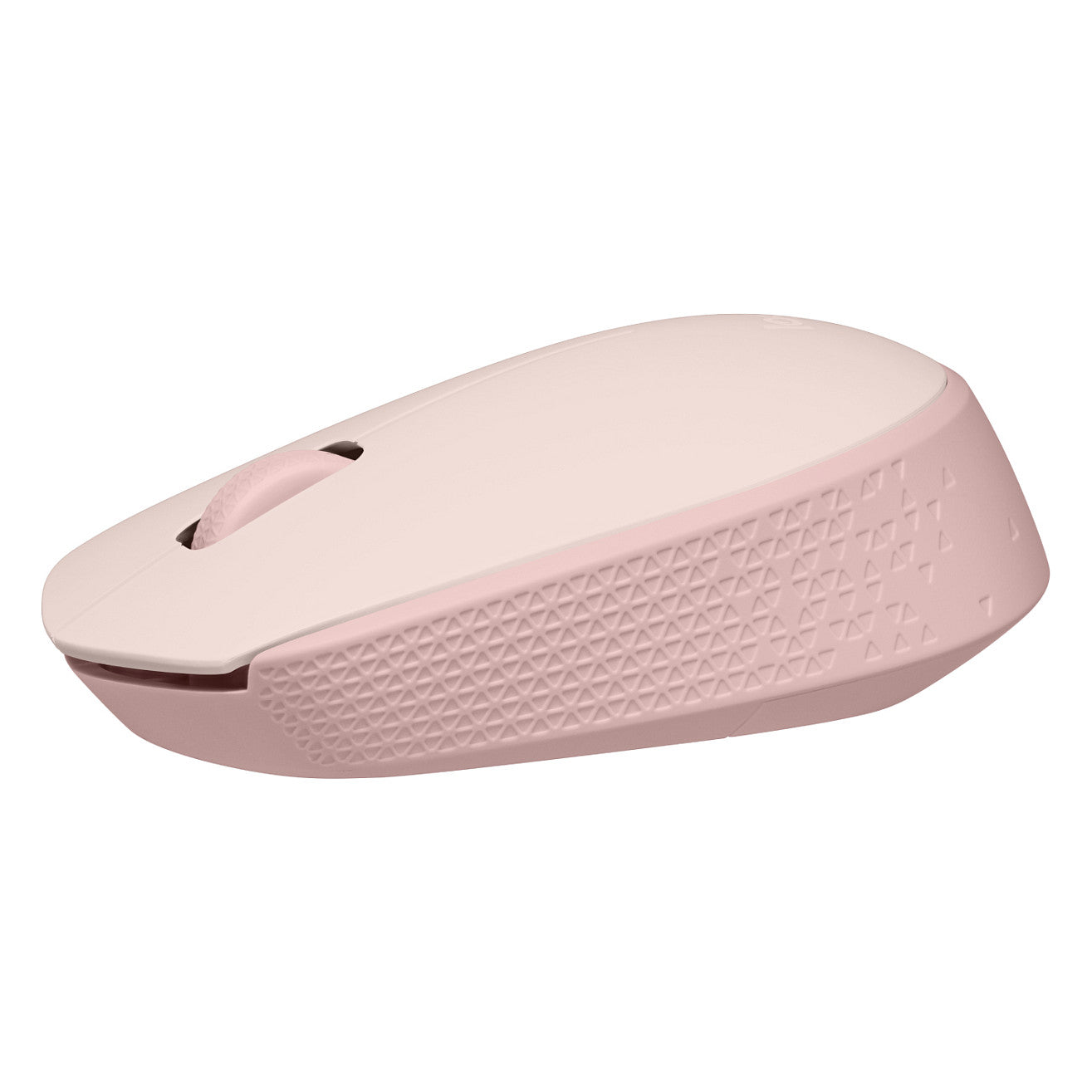 Logitech M171 Mouse right and left-handed optical 3 buttons wireless 2.4 GHz USB wireless receiver pink