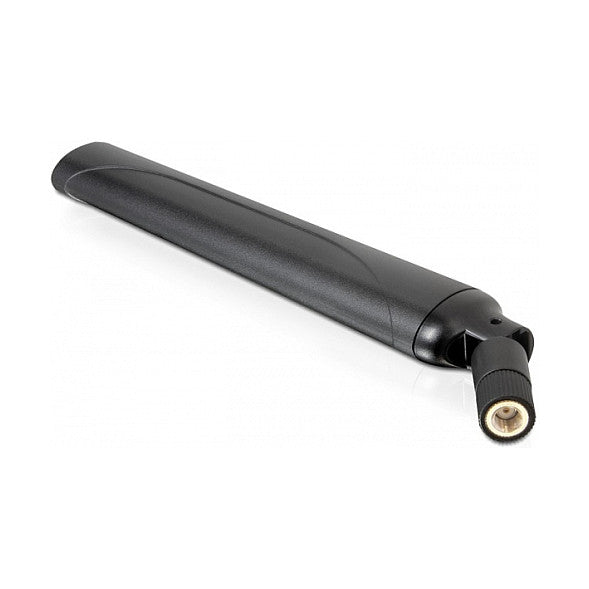 LTE Antenne RP-SMA Stecker -0,9 - 2,3 dBi omnidirektional mit Kippgelenk schwarz