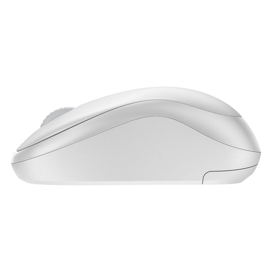 Logitech M240 Silent Mouse right and left-handed optical 3 buttons wireless Bluetooth off-white