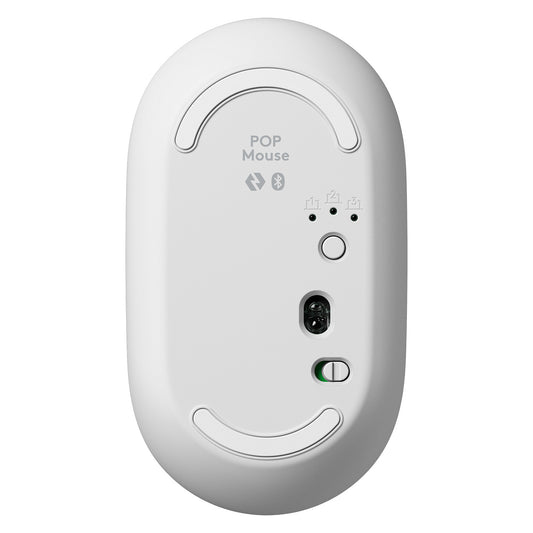Logitech Pop Mouse with emoji - OFF-WHITE