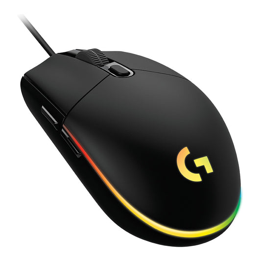 Logitech Mouse G102 Lightsync Gaming black