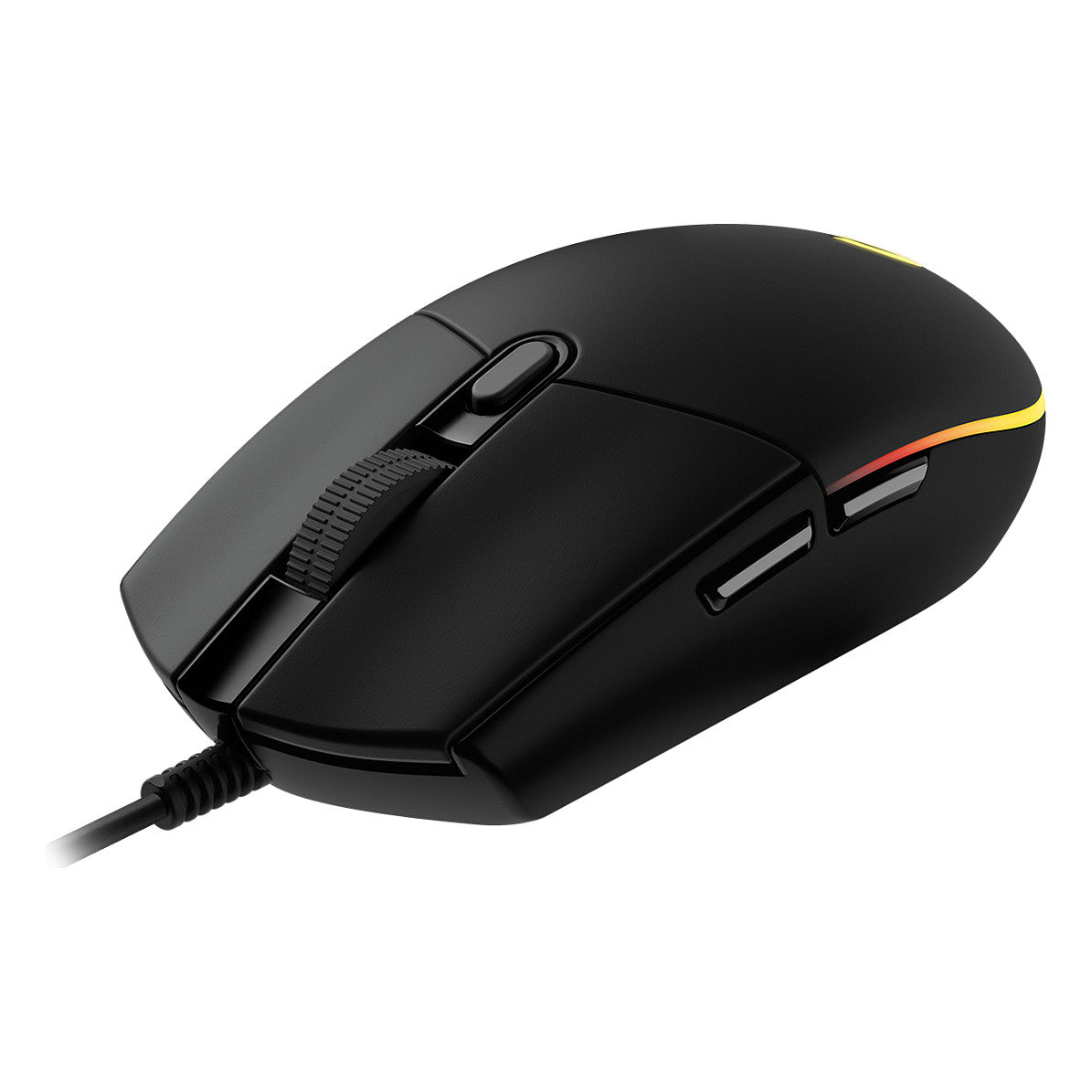 Logitech Mouse G102 Lightsync Gaming black