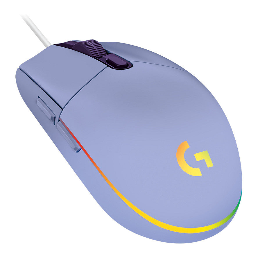 Logitech G102 Lightsync - LILAC - EER