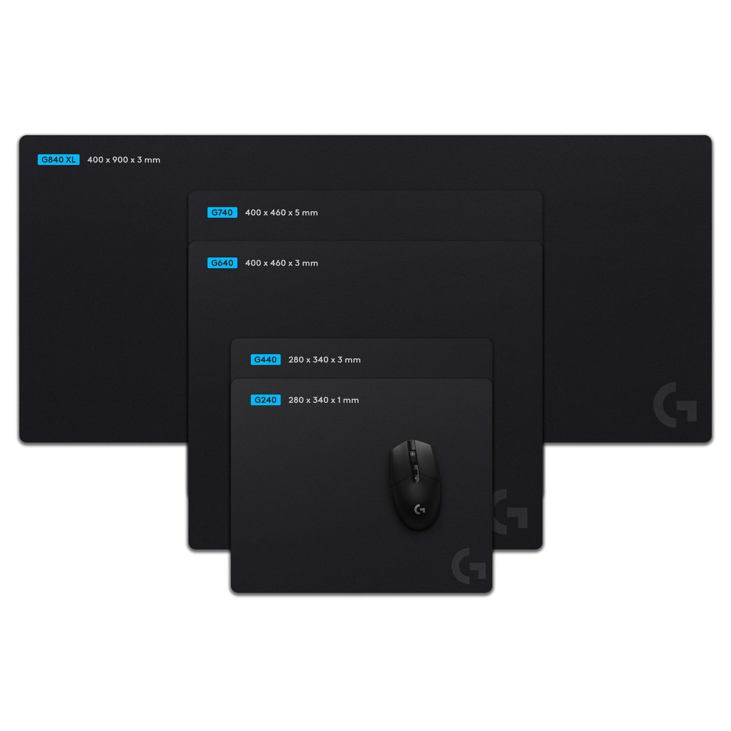 Logitech G G740 Mouse pad