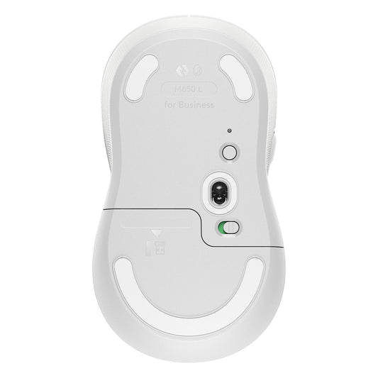 Logitech Signature M650 L right-handed 5 buttons wireless Bluetooth 2.4 GHz Bolt USB receiver