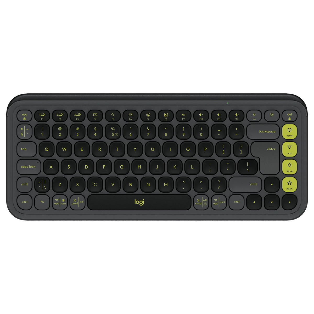 Logitech Pop Icon Keys - Graphite (US)