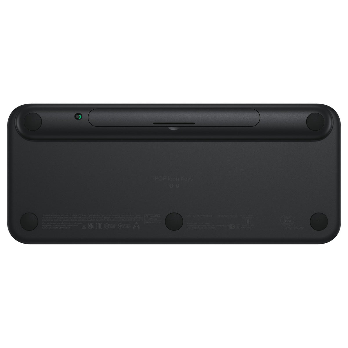 Logitech Pop Icon Keys - Graphite (US)