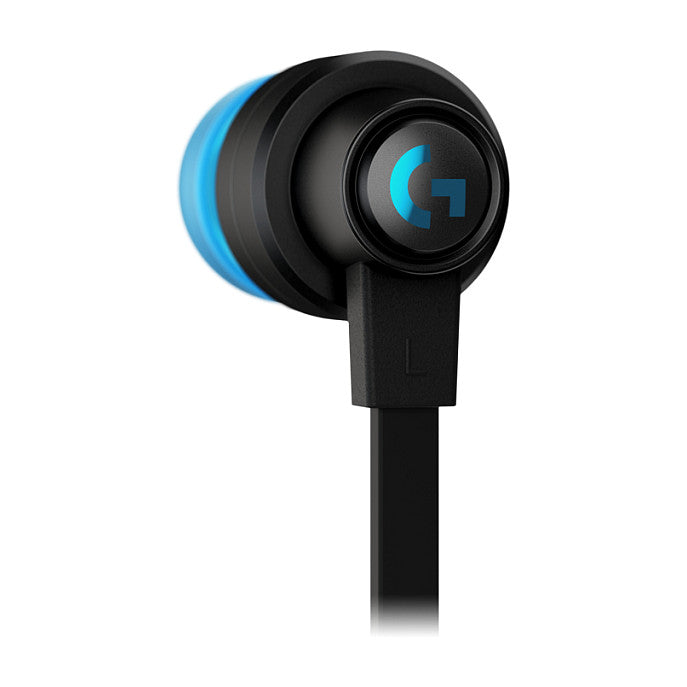Logitech G G333 Earphones with mic in-ear wired 3.5 mm jack Black for Oculus Quest 2 256 GB Quest 2 64 GB