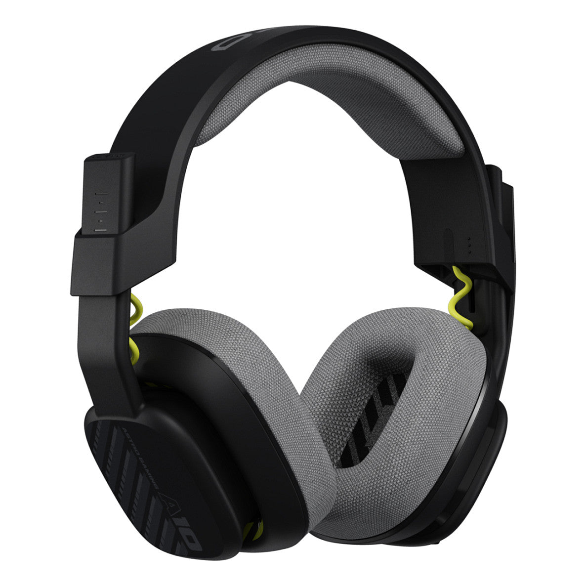 Logitech Astro Gaming A10 Gen 2 Headset full size wired 3.5 mm jack Black