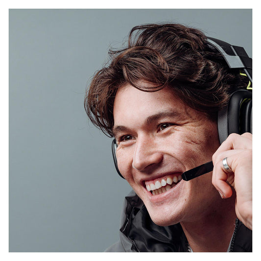 Logitech Astro Gaming A10 Gen 2 Headset full size wired 3.5 mm jack Black