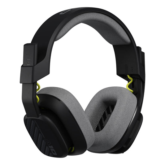 Logitech Astro Gaming A10 Gen 2 Headset full size wired 3.5 mm jack Black