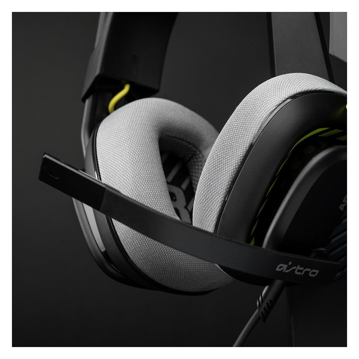 Logitech Astro Gaming A10 Gen 2 Headset full size wired 3.5 mm jack Black