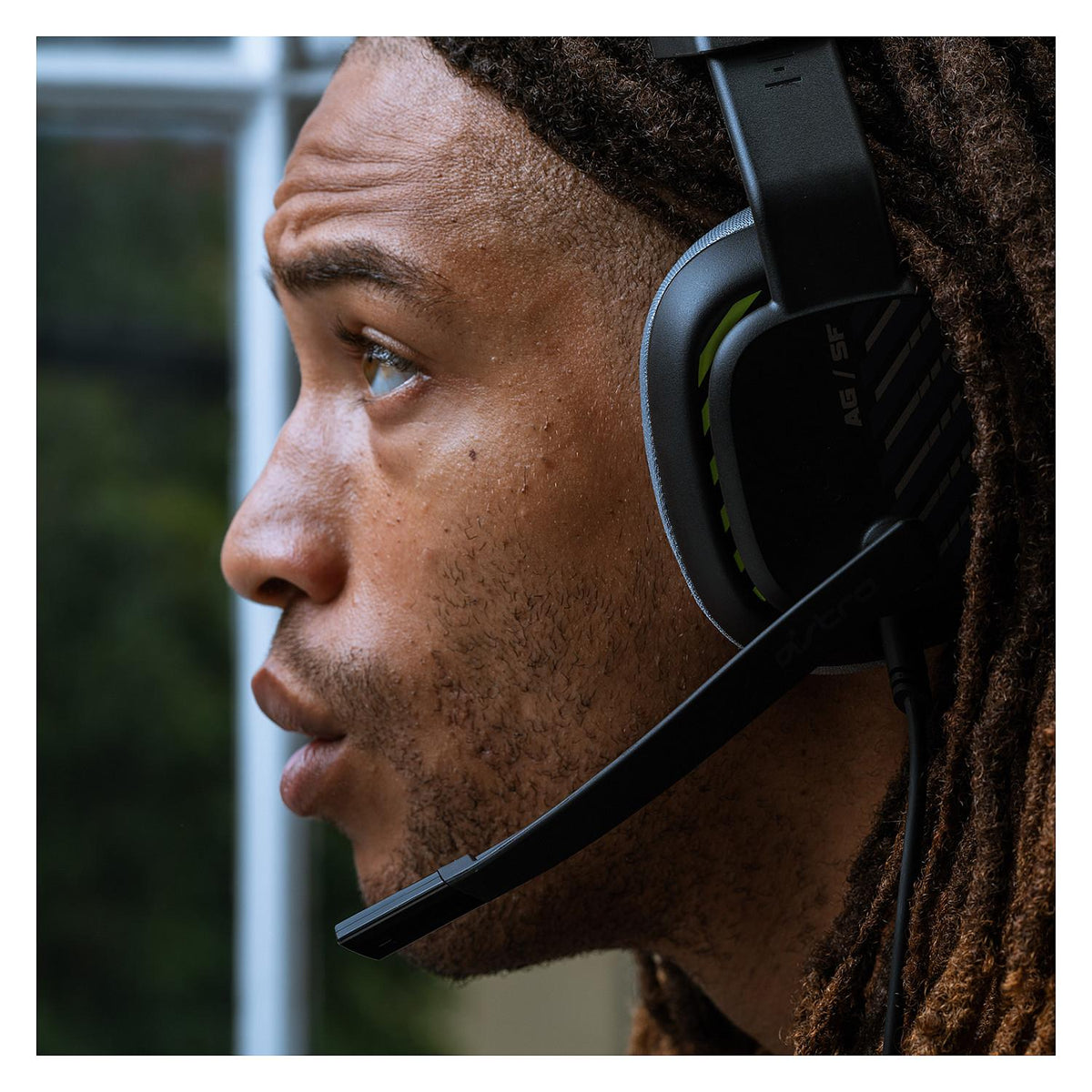 Logitech Astro Gaming A10 Gen 2 Headset full size wired 3.5 mm jack Black