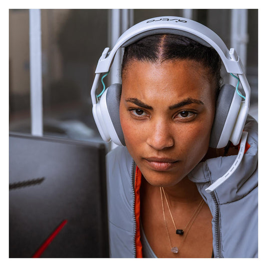 Logitech Astro Gaming A10 Gen 2 Headset full size wired 3.5 mm jack white/PS