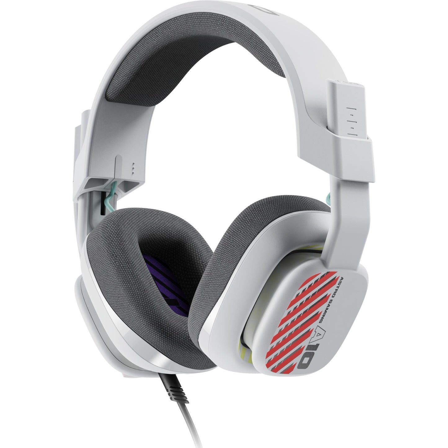 Logitech Astro Gaming A10 Gen 2 Headset full size wired 3.5 mm jack white/PS