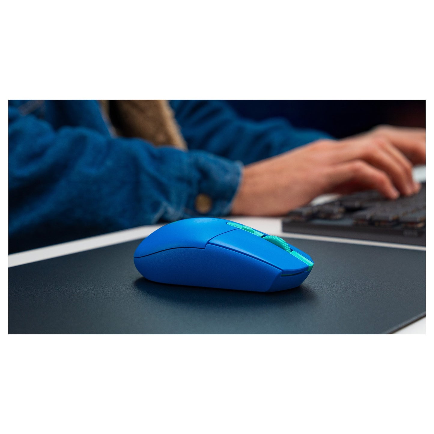Logitech G305 Lightspeed Wireless Gaming Mouse - BLUE - EWR2