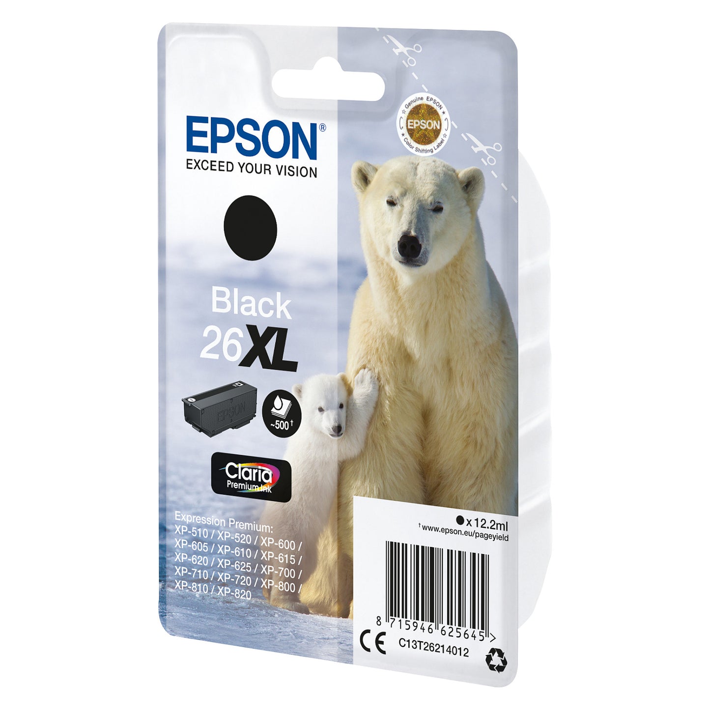 Epson T2621 26XL black