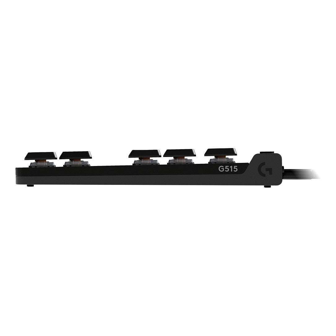 Logitech G515 TKL Wired Gaming Keyboard Black (CH)