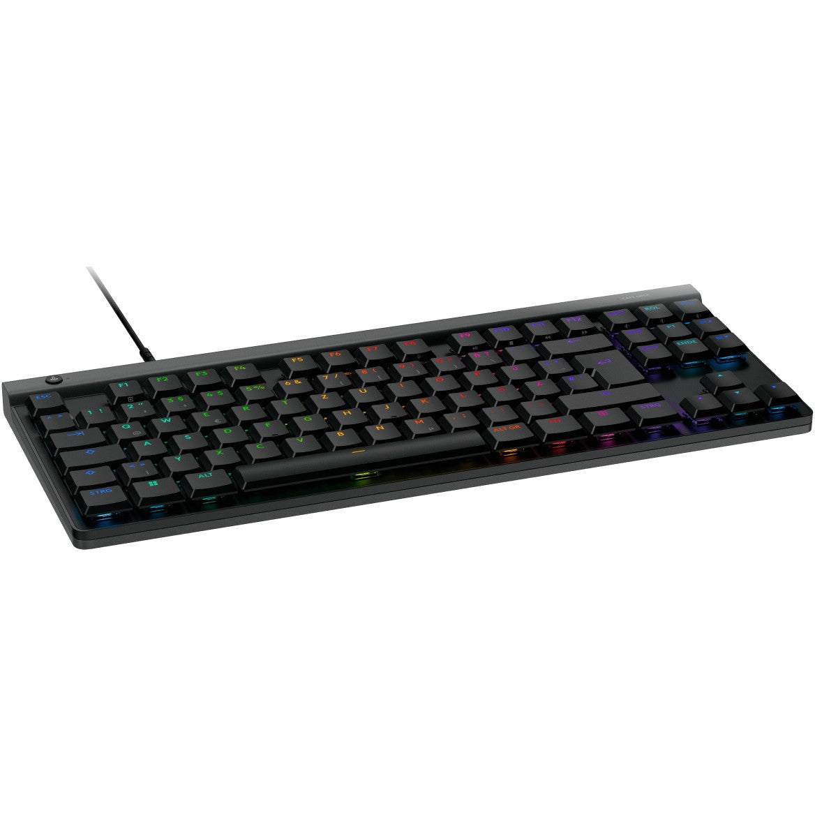 Logitech G515 TKL Wired Gaming Keyboard Black (DE)