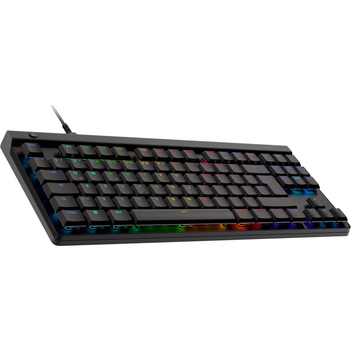 Logitech G515 TKL Wired Gaming Keyboard Black (DE)
