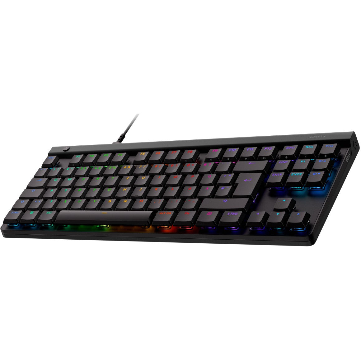 Logitech G515 TKL Wired Gaming Keyboard Black (DE)