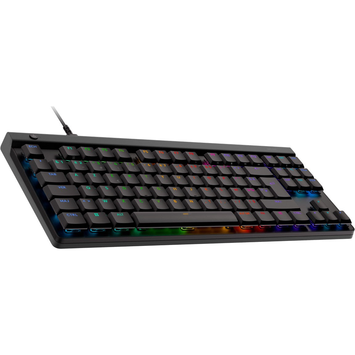 Logitech G515 TKL Wired Gaming Keyboard Black (FR)