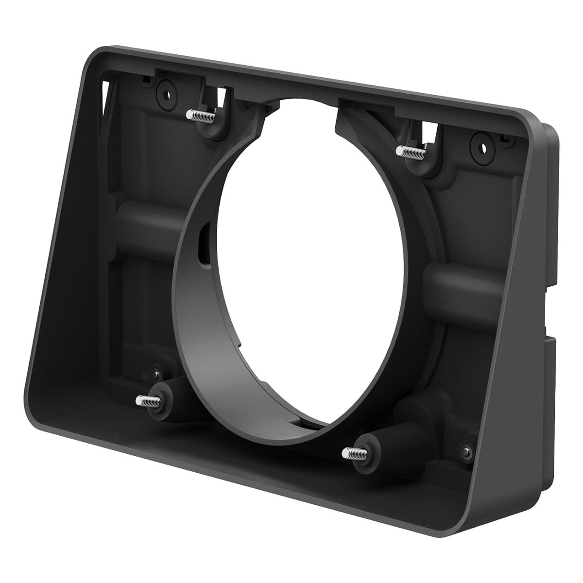 Logitech Mounting kit angle plinth reversible interface 14 viewing angle for meeting room scheduling system graphite
