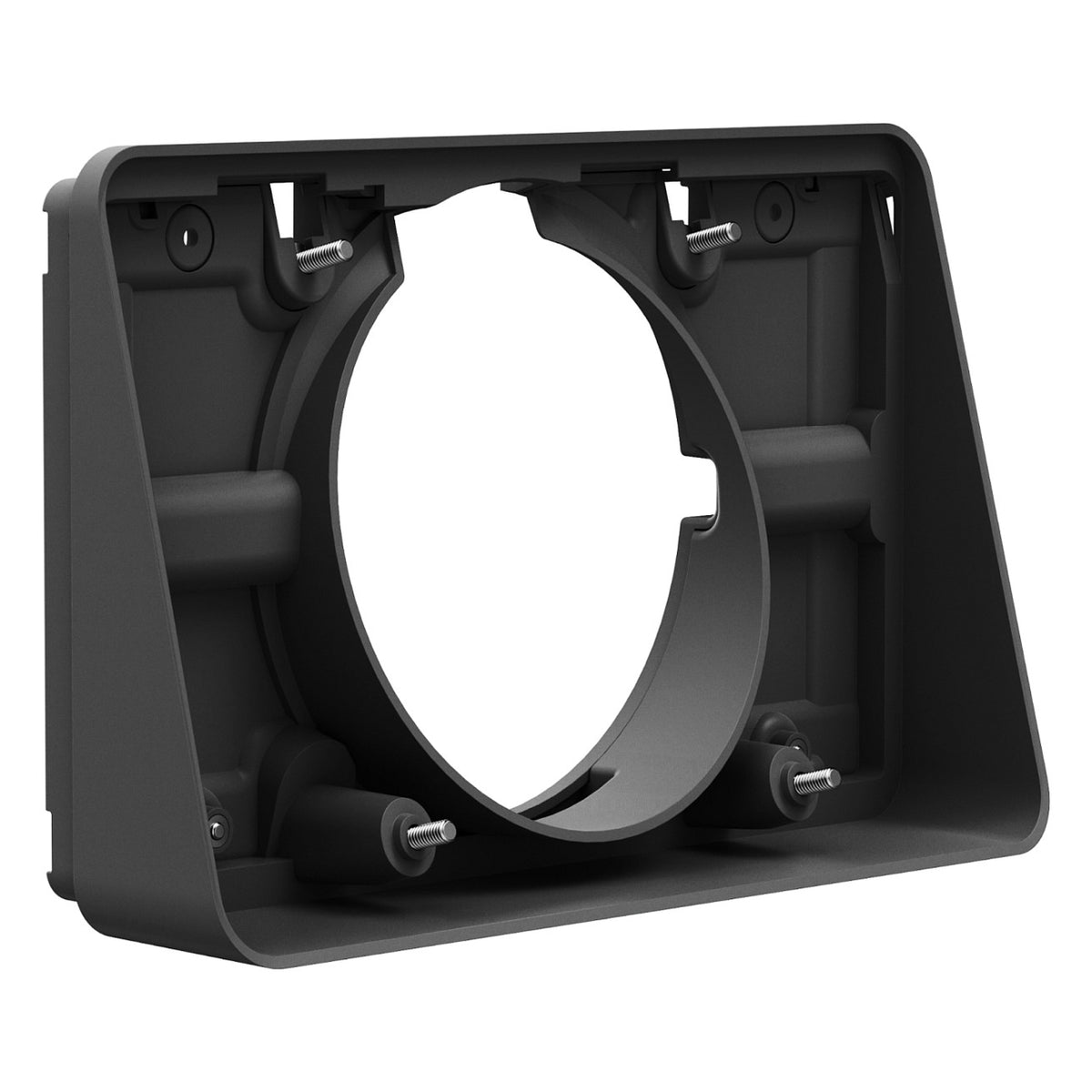 Logitech Mounting kit angle plinth reversible interface 14 viewing angle for meeting room scheduling system graphite