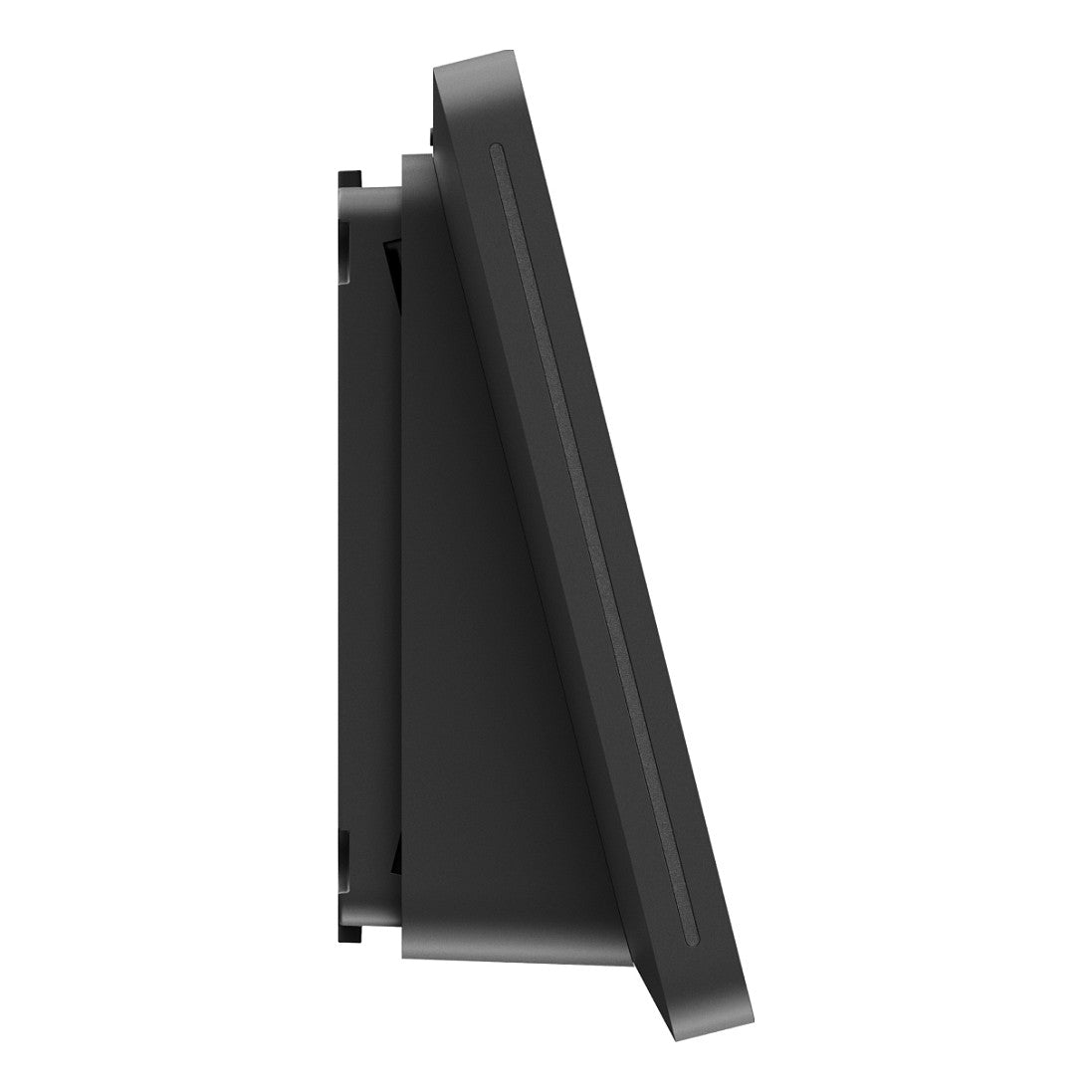 Logitech Mounting kit angle plinth reversible interface 14 viewing angle for meeting room scheduling system graphite