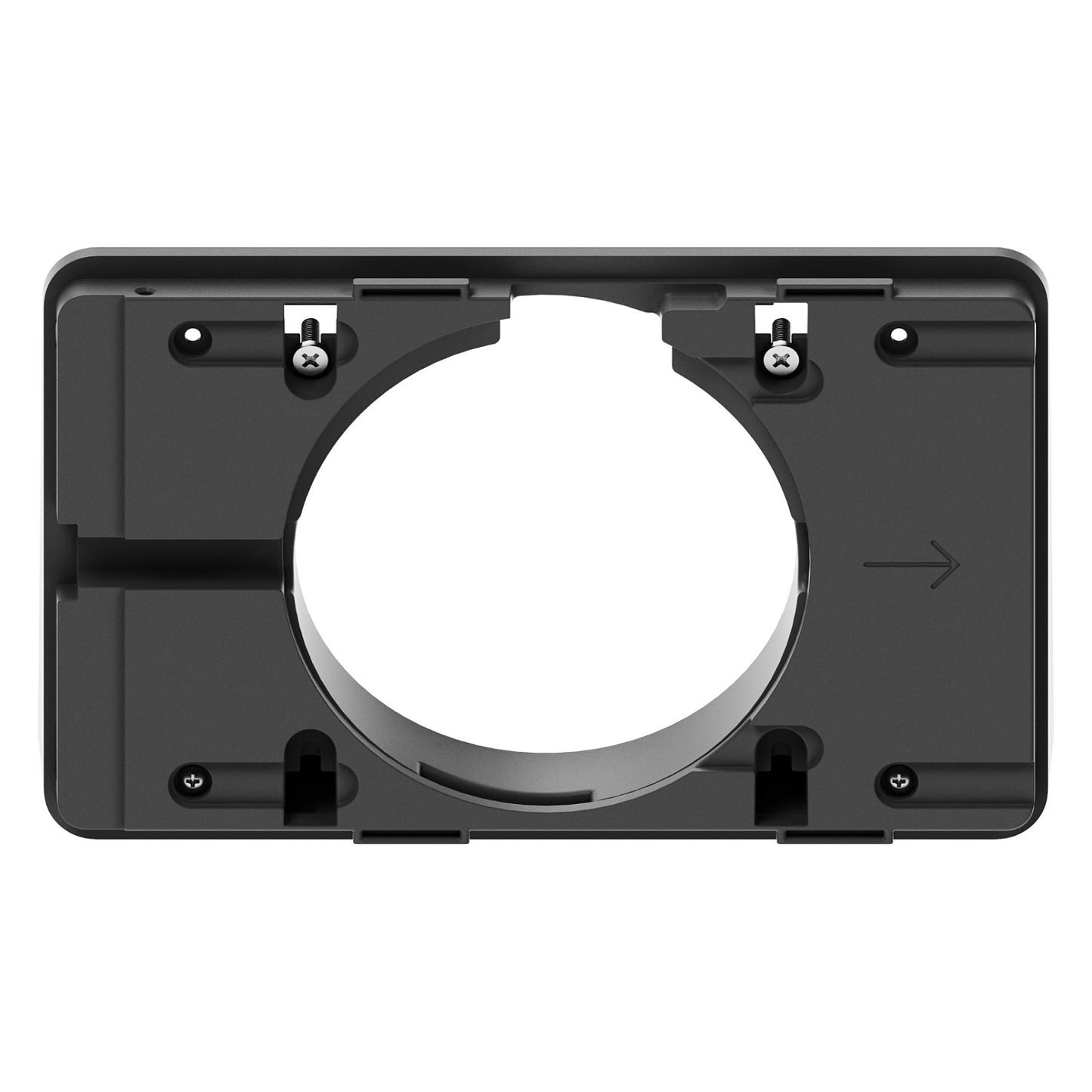 Logitech Mounting kit angle plinth reversible interface 14 viewing angle for meeting room scheduling system graphite