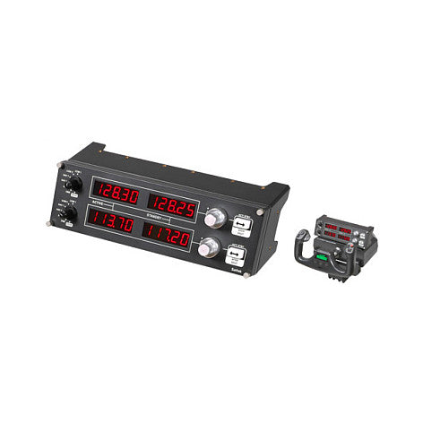 Logitech Flight Radio Panel Flight simulator instrument panel wired for PC