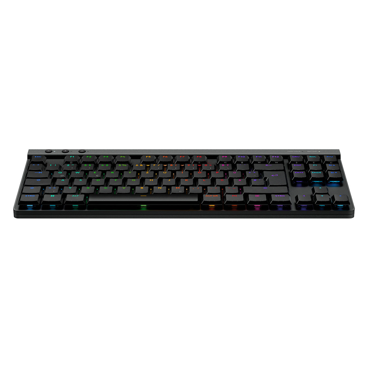 Logitech G515 LIGHTSPEED TKL Black (DE)