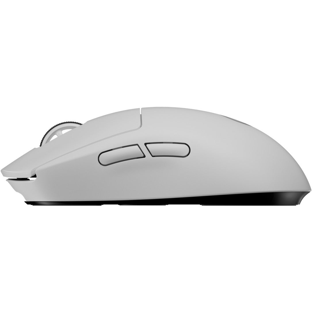 Logitech PRO X SUPERLIGHT Wireless Gaming Mouse Mouse optical 5 buttons wireless 2.4 GHz USB LIGHTSPEED receiver white