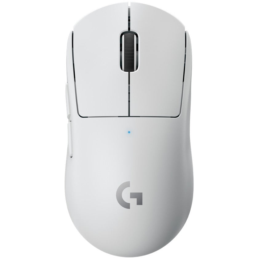 Logitech PRO X SUPERLIGHT Wireless Gaming Mouse Mouse optical 5 buttons wireless 2.4 GHz USB LIGHTSPEED receiver white