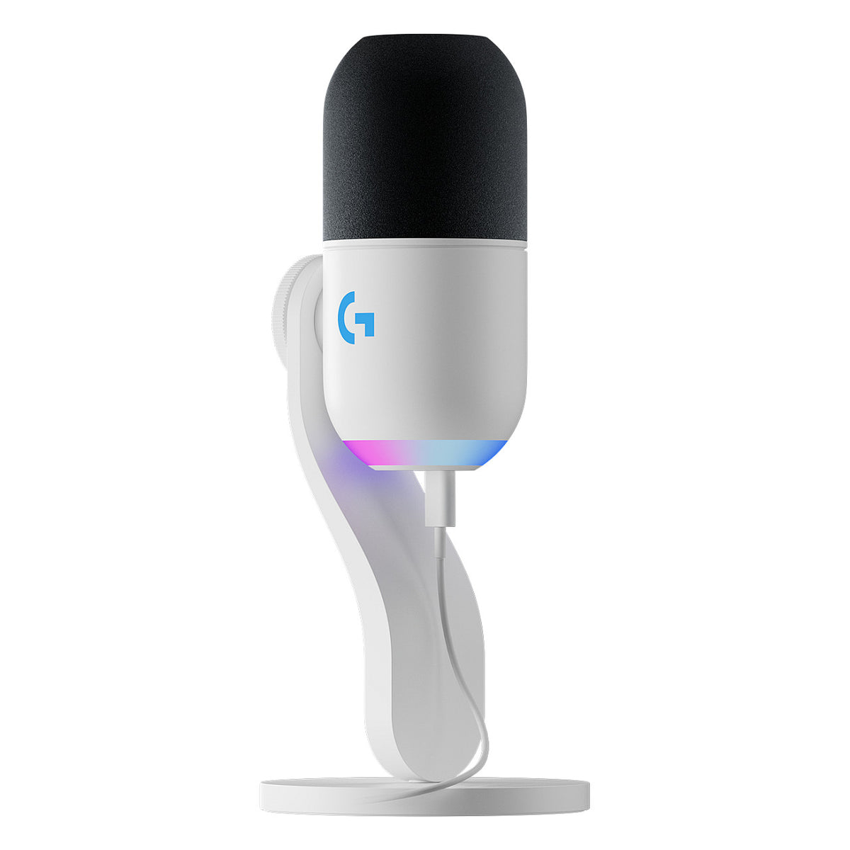 Logitech Yeti GX Dynamic RGB Gaming Mic with LIGHTSYNC - OFF WHITE - EMEA28-935