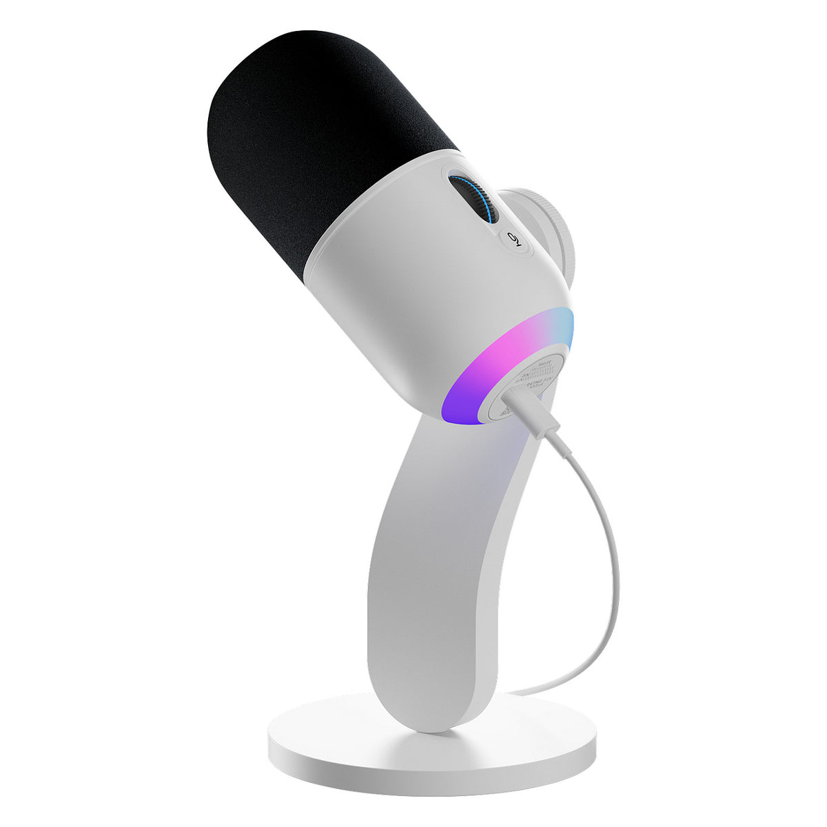 Logitech Yeti GX Dynamic RGB Gaming Mic with LIGHTSYNC - OFF WHITE - EMEA28-935