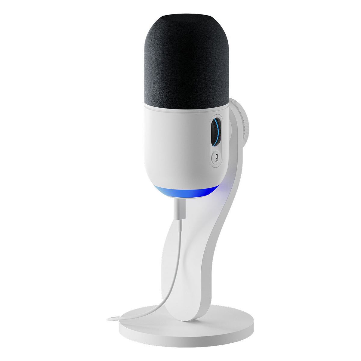 Logitech Yeti GX Dynamic RGB Gaming Mic with LIGHTSYNC - OFF WHITE - EMEA28-935