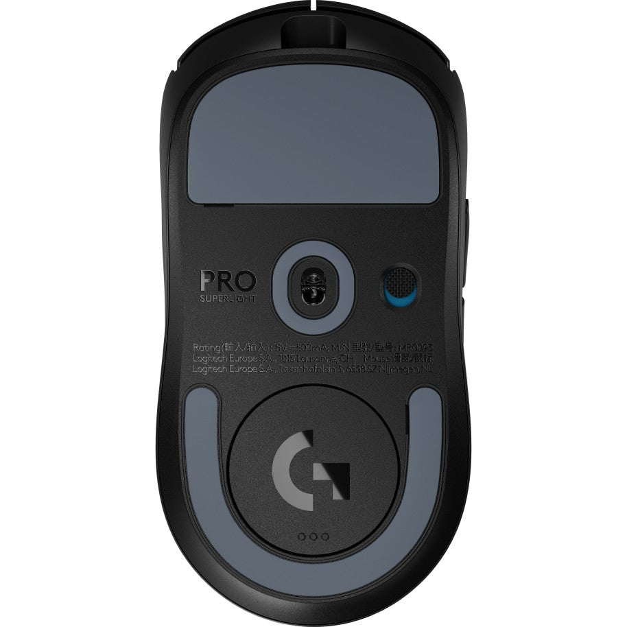 Logitech G PRO X SUPERLIGHT 2 LIGHTSPEED Gaming Mouse - BLACK - 2,4GHZ - N/A - EER2-933 - 933