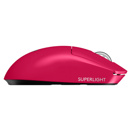 Logitech G PRO X Superlight 2 Lightspeed Gaming Mouse - MAGENTA - 2.4GHZ - N/A - EER2-933