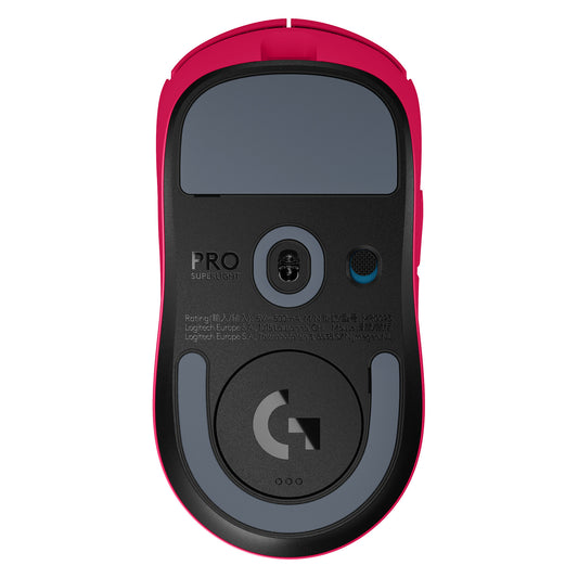 Logitech G PRO X Superlight 2 Mouse gaming optical 5 buttons wireless 2.4 GHz USB Lightspeed receiver pink