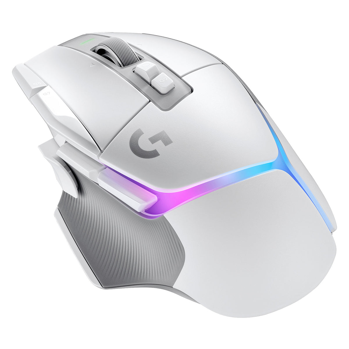 Logitech G502 X Plus - White/Premium - EER2