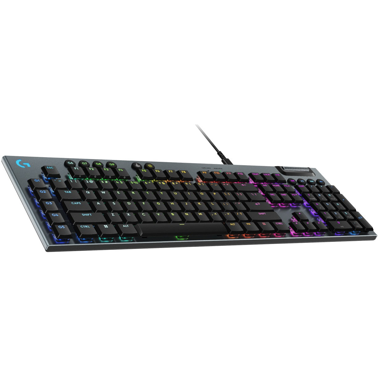Logitech G915 X Wired Gaming Keyboard Black (DE)