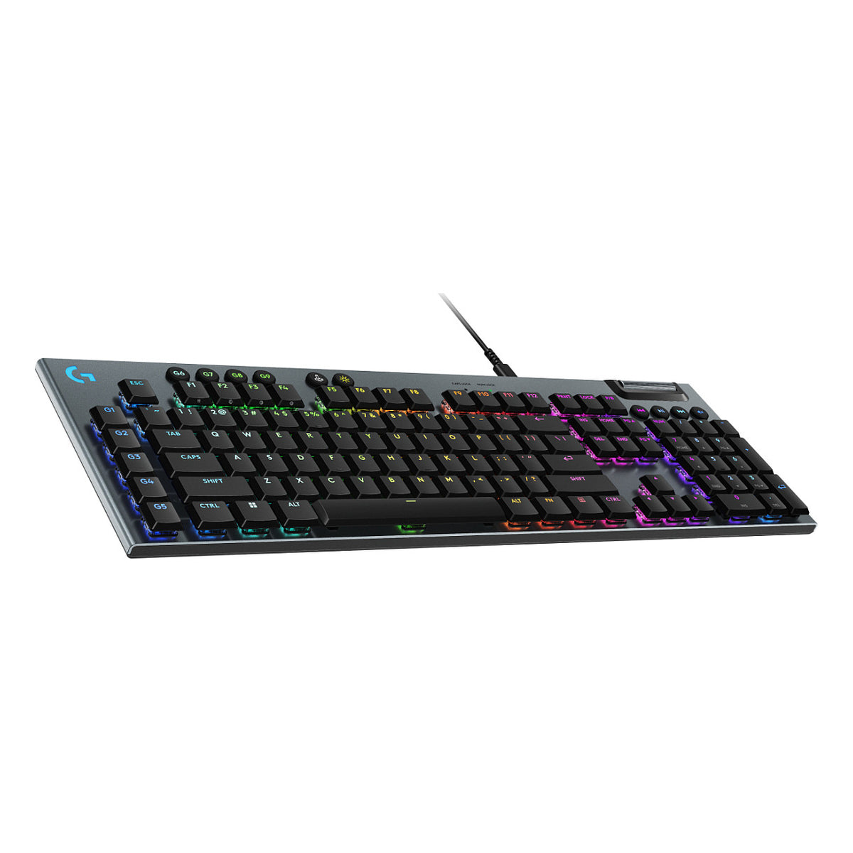 Logitech G915 X Wired Gaming Keyboard Black (DE)