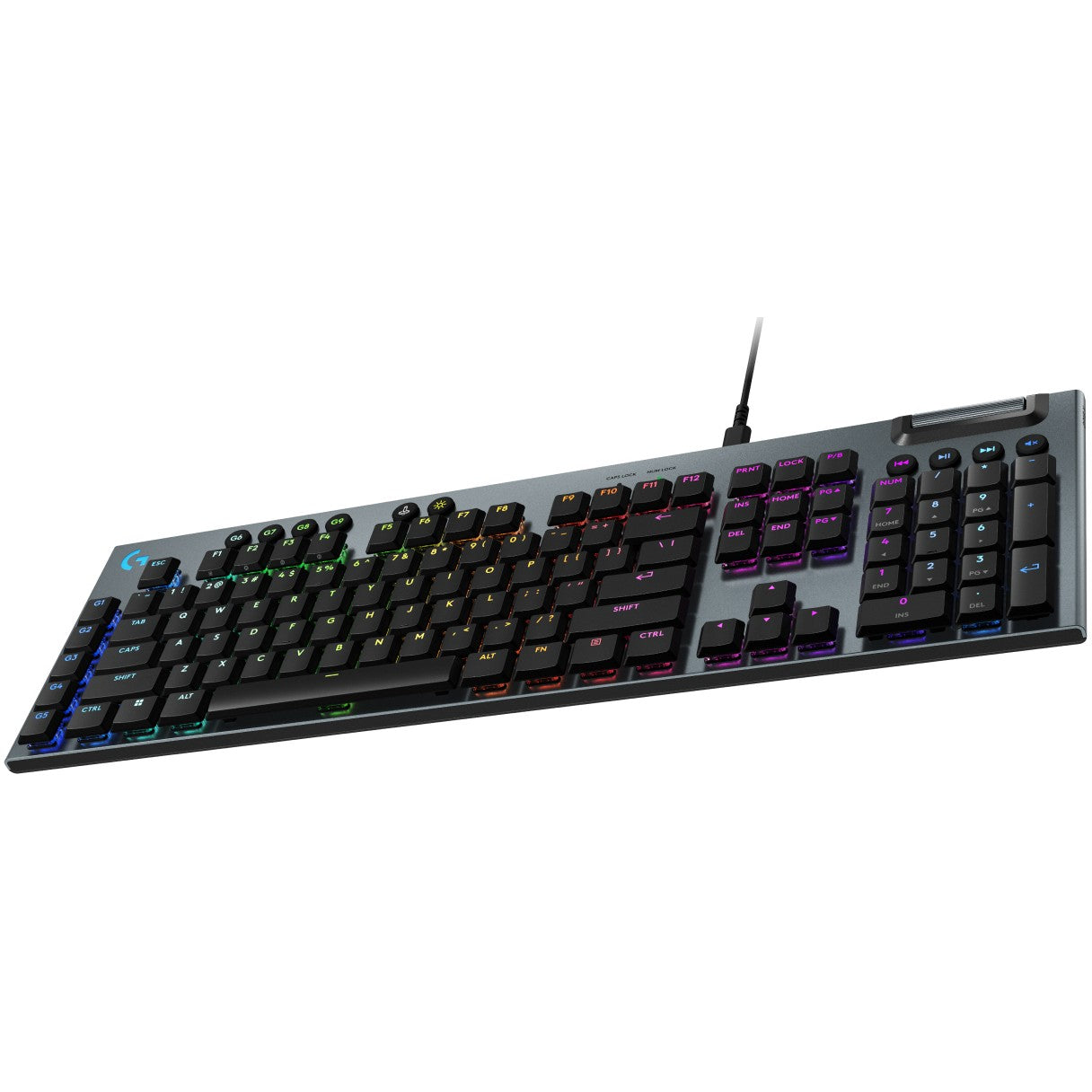 Logitech G915 X Wired Gaming Keyboard Black (DE)