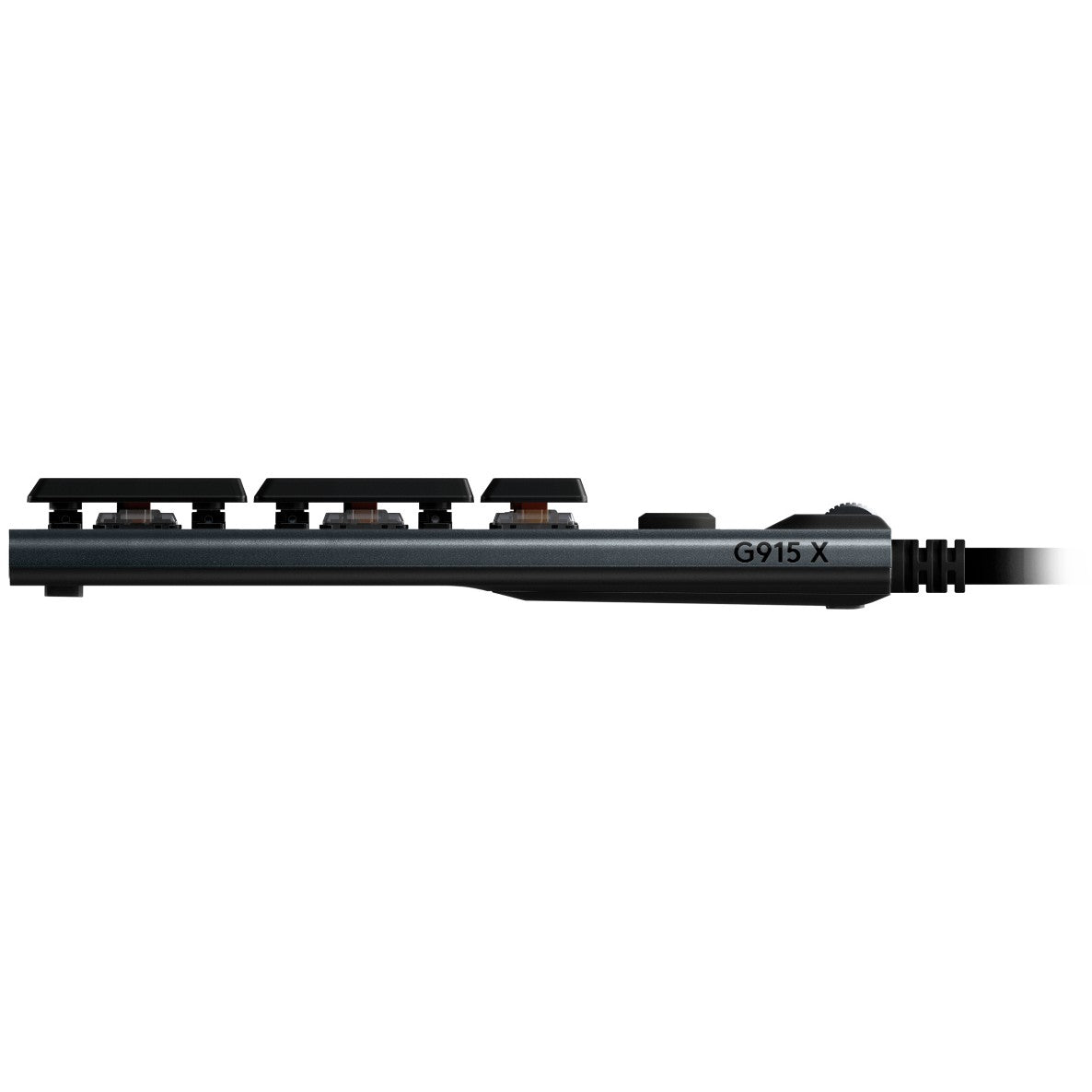 Logitech G915 X Wired Gaming Keyboard Black (DE)