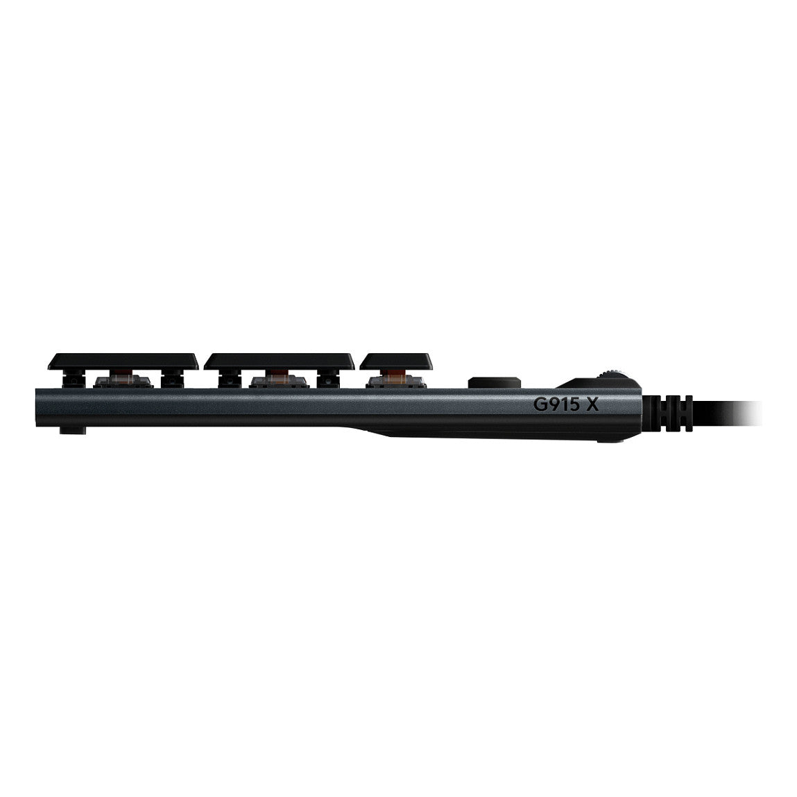Logitech G915 X Wired Gaming Keyboard Black (US)