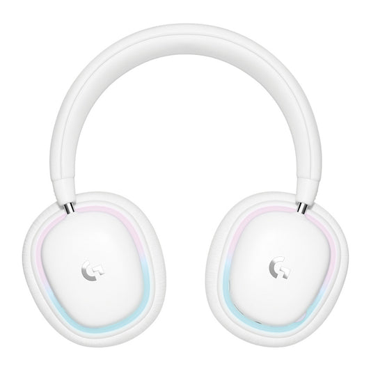 Logitech G G735 Headset full size Bluetooth / Lightspeed wireless 3.5 mm jack white mist