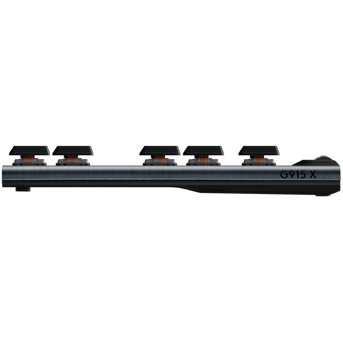 Logitech G915 X Lightspeed TKL Wireless Gaming Keyboard Black (DE)