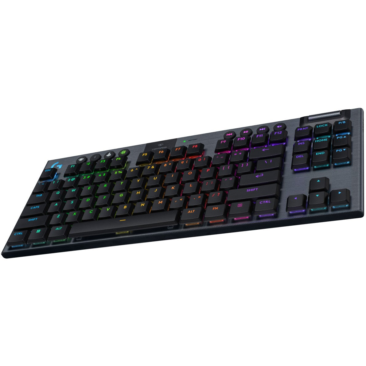 Logitech G915 X LIGHTSPEED TKL Wireless Gaming Keyboard Black (DE)